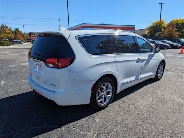 2019 Chrysler Pacifica Limited