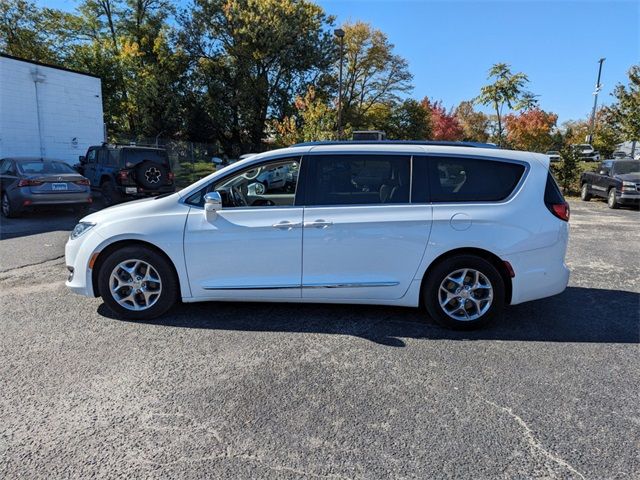 2019 Chrysler Pacifica Limited