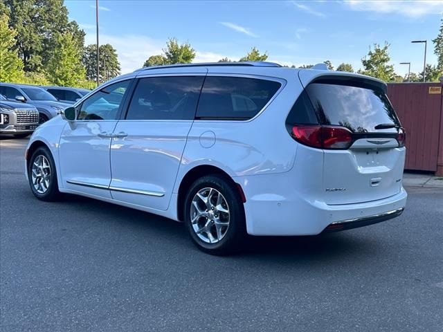 2019 Chrysler Pacifica Limited