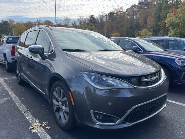 2019 Chrysler Pacifica Limited