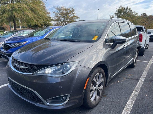 2019 Chrysler Pacifica Limited