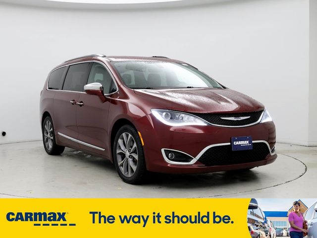 2019 Chrysler Pacifica Limited