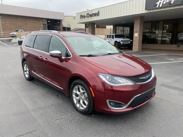 2019 Chrysler Pacifica Limited