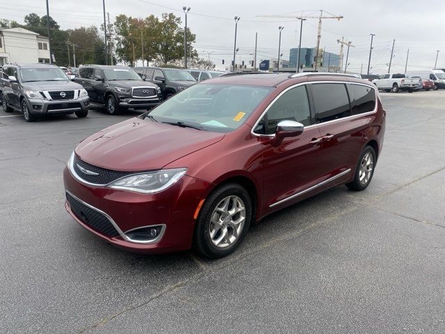 2019 Chrysler Pacifica Limited