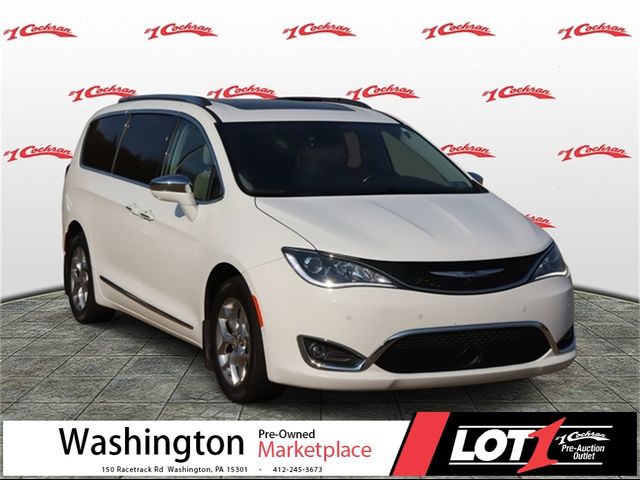 2019 Chrysler Pacifica Limited