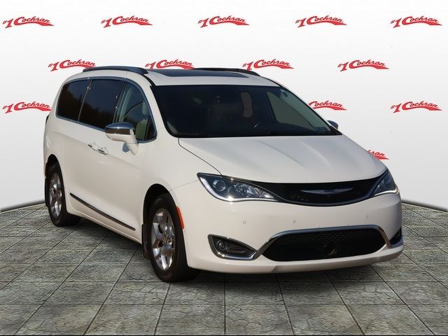 2019 Chrysler Pacifica Limited