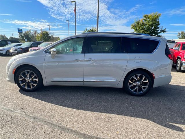 2019 Chrysler Pacifica Limited