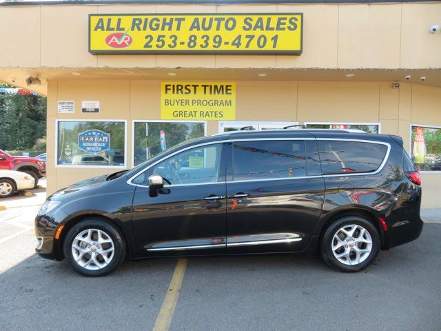 2019 Chrysler Pacifica Limited