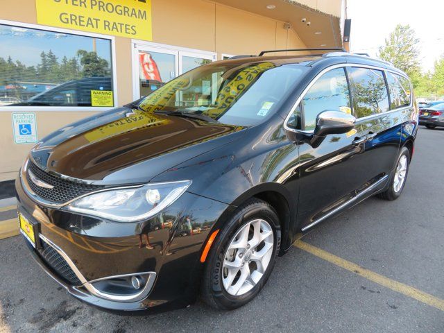 2019 Chrysler Pacifica Limited