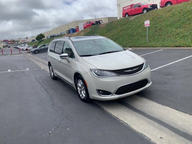 2019 Chrysler Pacifica Limited