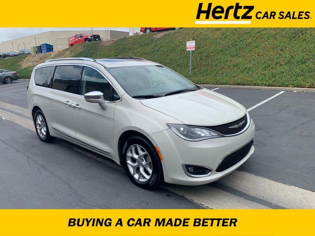 2019 Chrysler Pacifica Limited