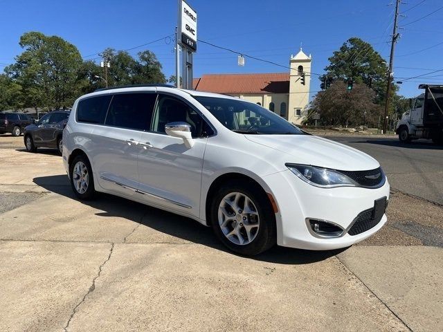 2019 Chrysler Pacifica Limited