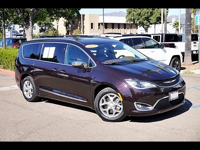 2019 Chrysler Pacifica Limited