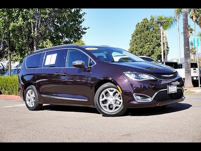 2019 Chrysler Pacifica Limited