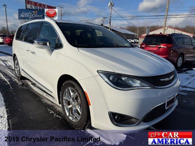 2019 Chrysler Pacifica Limited