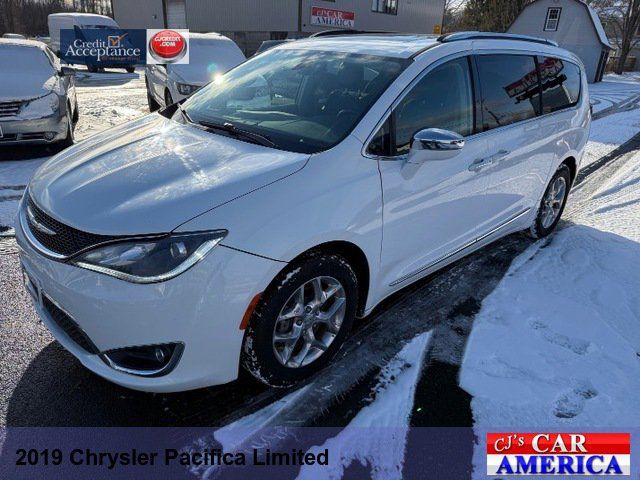 2019 Chrysler Pacifica Limited