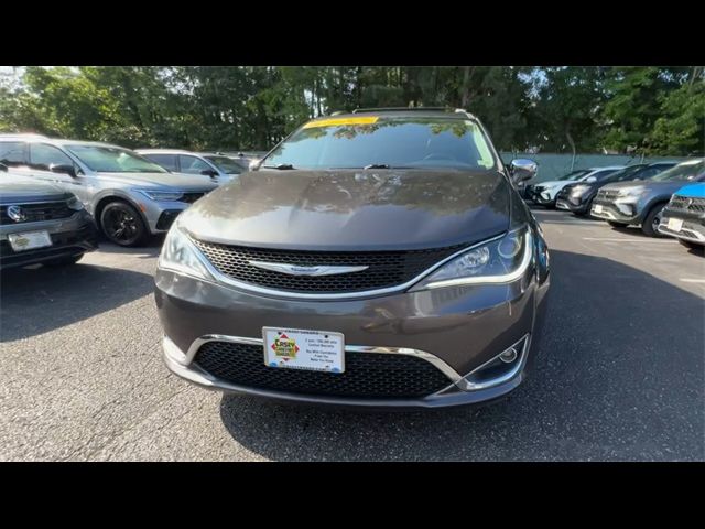 2019 Chrysler Pacifica Limited