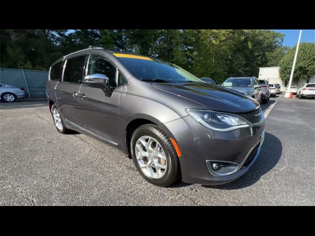 2019 Chrysler Pacifica Limited