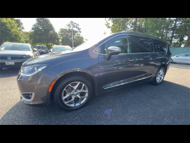 2019 Chrysler Pacifica Limited