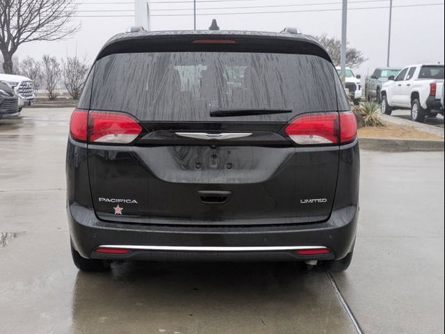 2019 Chrysler Pacifica Limited