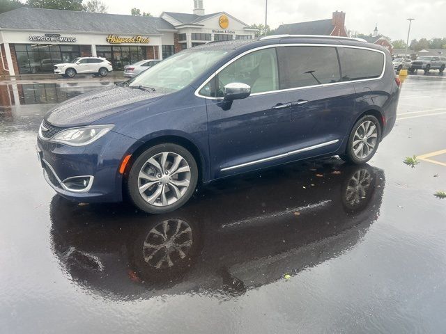 2019 Chrysler Pacifica Limited