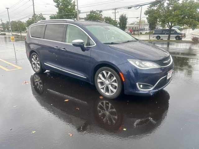 2019 Chrysler Pacifica Limited