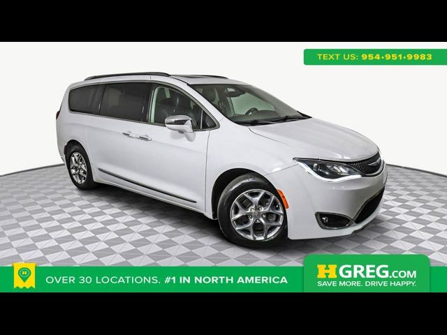 2019 Chrysler Pacifica Limited