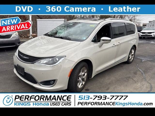 2019 Chrysler Pacifica Limited