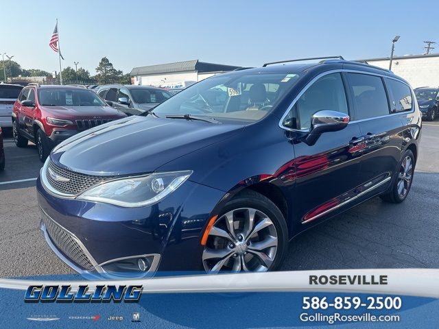 2019 Chrysler Pacifica Limited