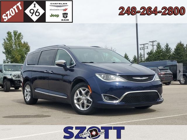 2019 Chrysler Pacifica Limited