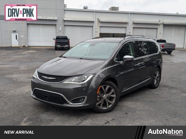 2019 Chrysler Pacifica Limited