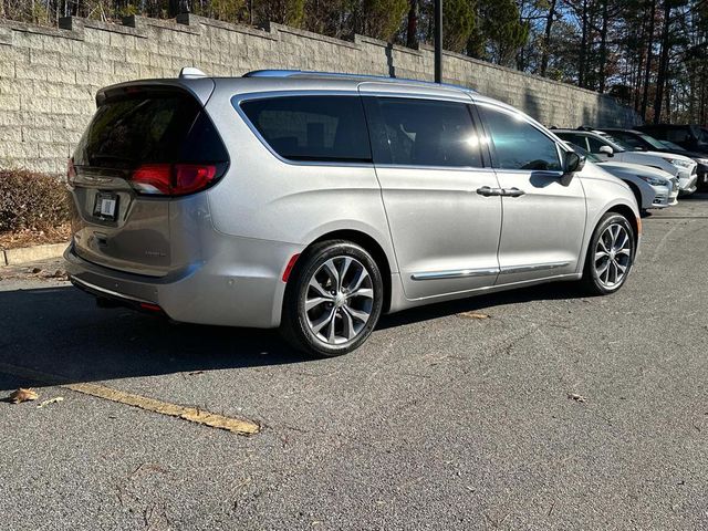 2019 Chrysler Pacifica Limited