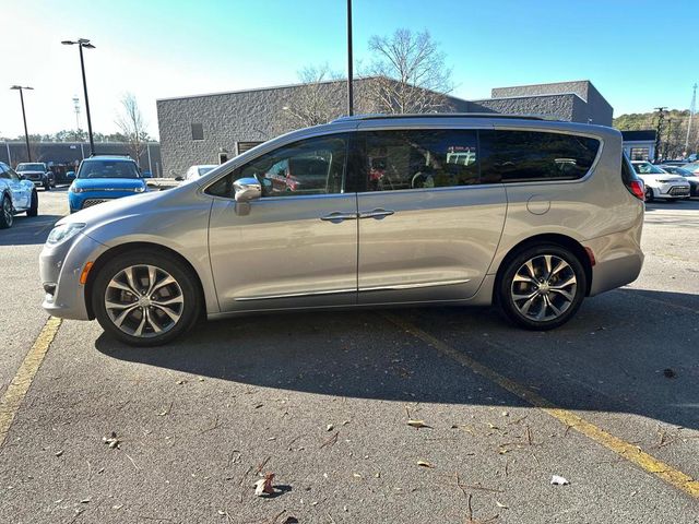 2019 Chrysler Pacifica Limited