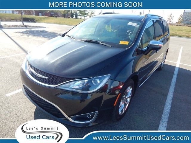 2019 Chrysler Pacifica Limited