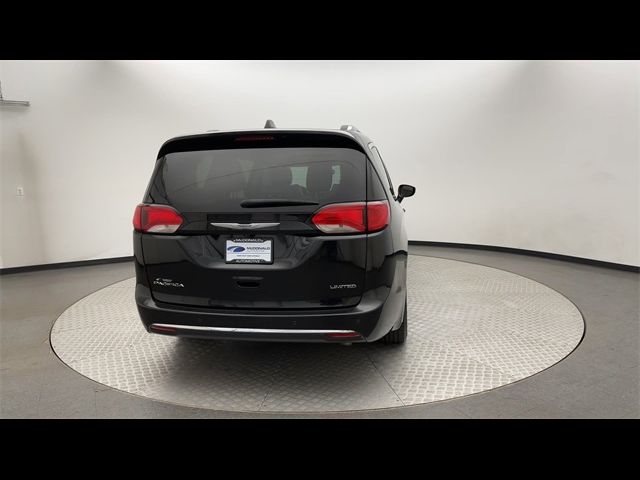 2019 Chrysler Pacifica Limited