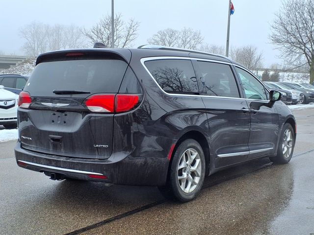 2019 Chrysler Pacifica Limited