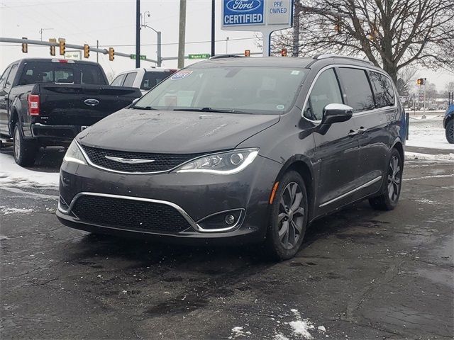 2019 Chrysler Pacifica Limited