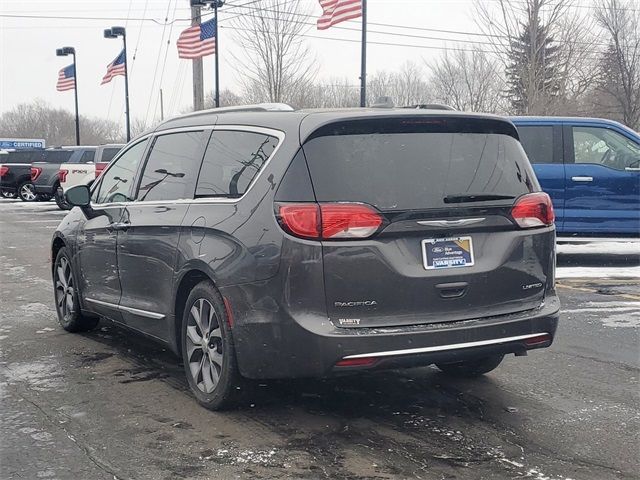 2019 Chrysler Pacifica Limited