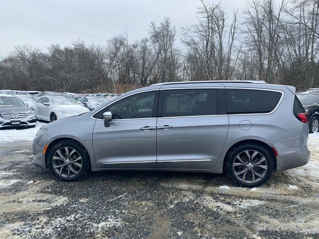 2019 Chrysler Pacifica Limited