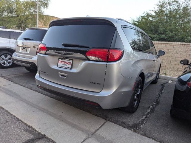 2019 Chrysler Pacifica Limited