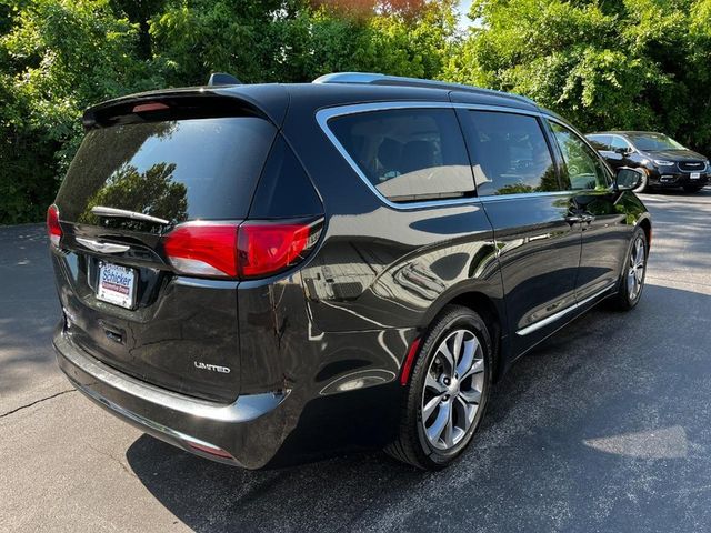 2019 Chrysler Pacifica Limited