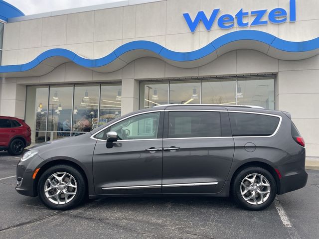 2019 Chrysler Pacifica Limited