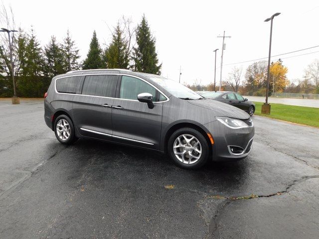 2019 Chrysler Pacifica Limited