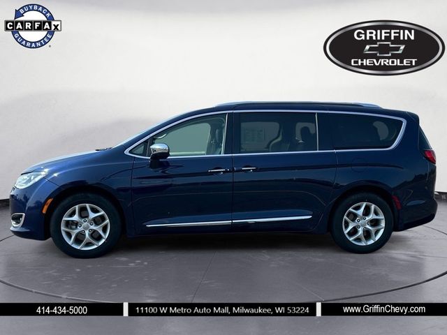 2019 Chrysler Pacifica Limited