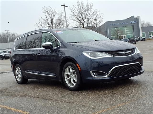 2019 Chrysler Pacifica Limited