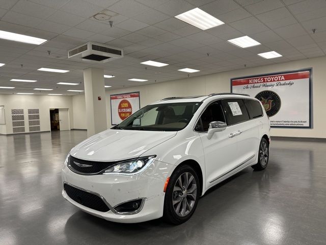 2019 Chrysler Pacifica Limited