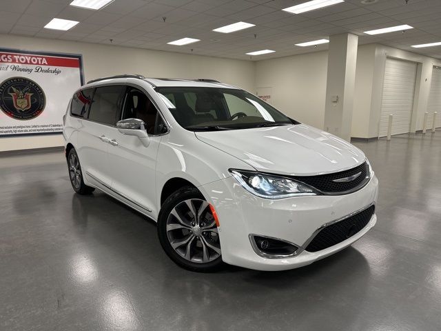 2019 Chrysler Pacifica Limited