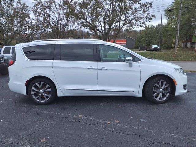 2019 Chrysler Pacifica Limited