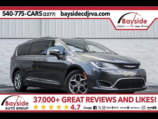 2019 Chrysler Pacifica Limited