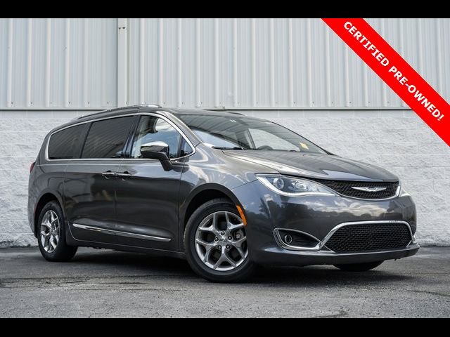 2019 Chrysler Pacifica Limited